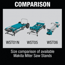 Portable Rise Miter Saw Stand Alt 8 - Image