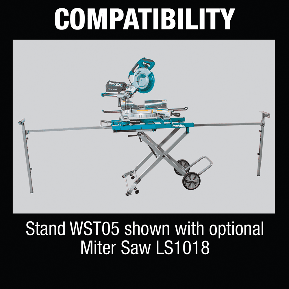 Portable Rise Miter Saw Stand Alt 9 - Image