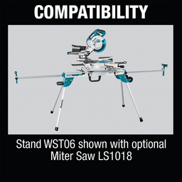 Compact Folding Miter Saw Stand Alt 21 - Image