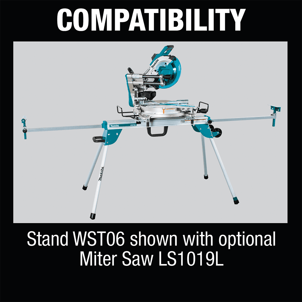 Compact Folding Miter Saw Stand Alt 22 - Image