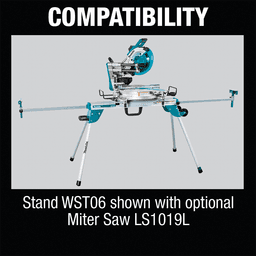 Compact Folding Miter Saw Stand Alt 22 - Image