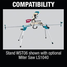 Compact Folding Miter Saw Stand Alt 23 - Image
