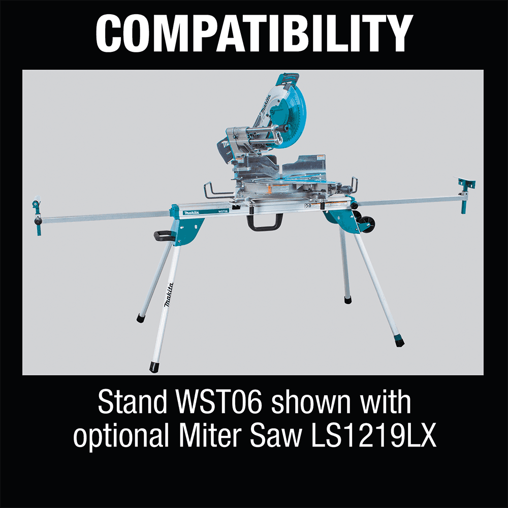 Compact Folding Miter Saw Stand Alt 24 - Image