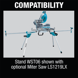 Compact Folding Miter Saw Stand Alt 24 - Image