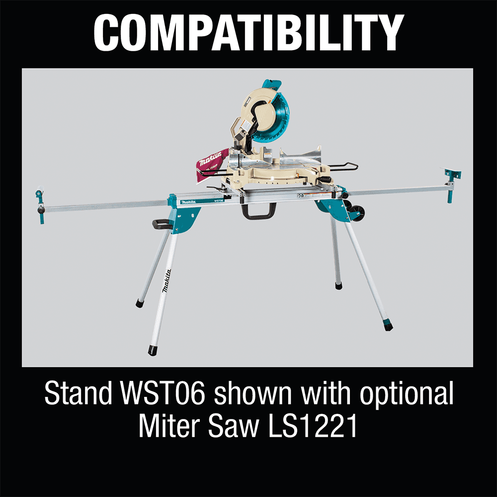 Compact Folding Miter Saw Stand Alt 25 - Image