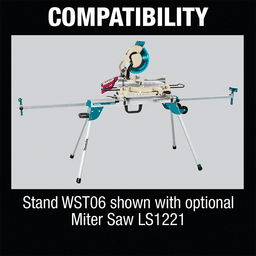 Compact Folding Miter Saw Stand Alt 25 - Image