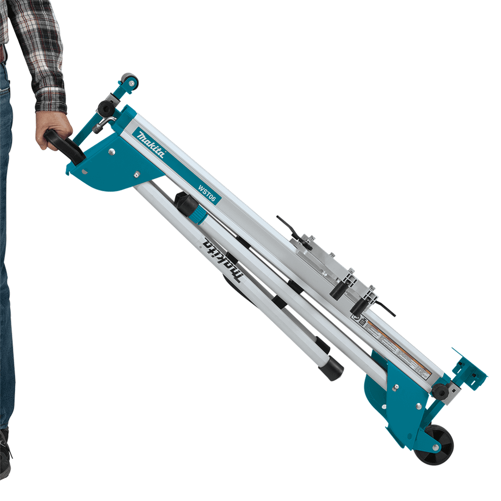 Compact Folding Miter Saw Stand Alt 9 - Image