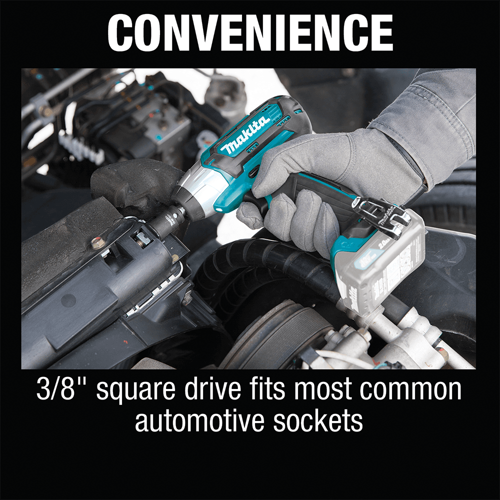 12 V max CXT Lithium-Ion Cordless 3/8" Square Drive Impact Wrench Tool Only Alt 11 - Image