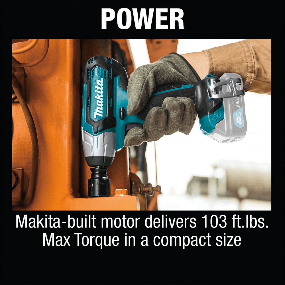 12 V max CXT Lithium-Ion Cordless 3/8" Square Drive Impact Wrench Tool Only Alt 12 - Image