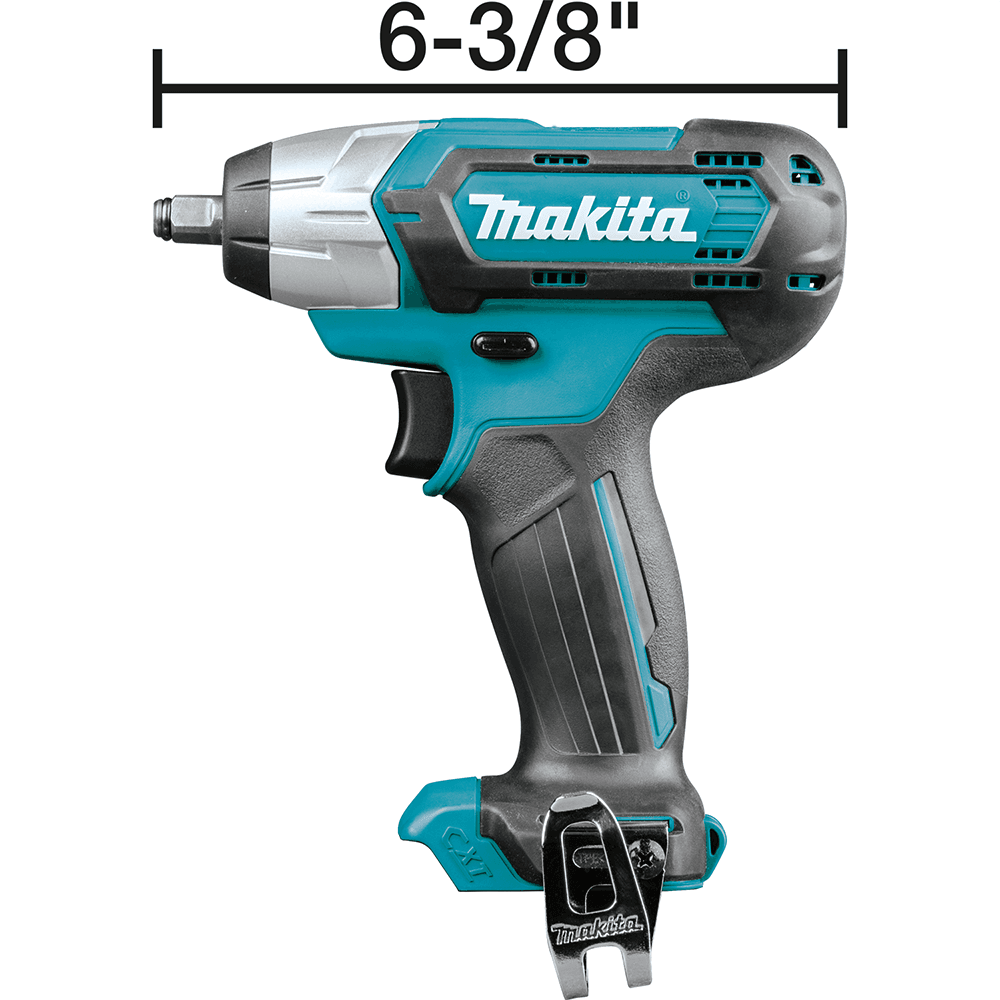 12 V max CXT Lithium-Ion Cordless 3/8" Square Drive Impact Wrench Tool Only Alt 6 - Image