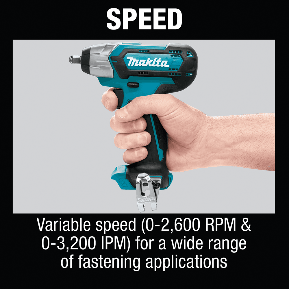 12 V max CXT Lithium-Ion Cordless 3/8" Square Drive Impact Wrench Tool Only Alt 9 - Image