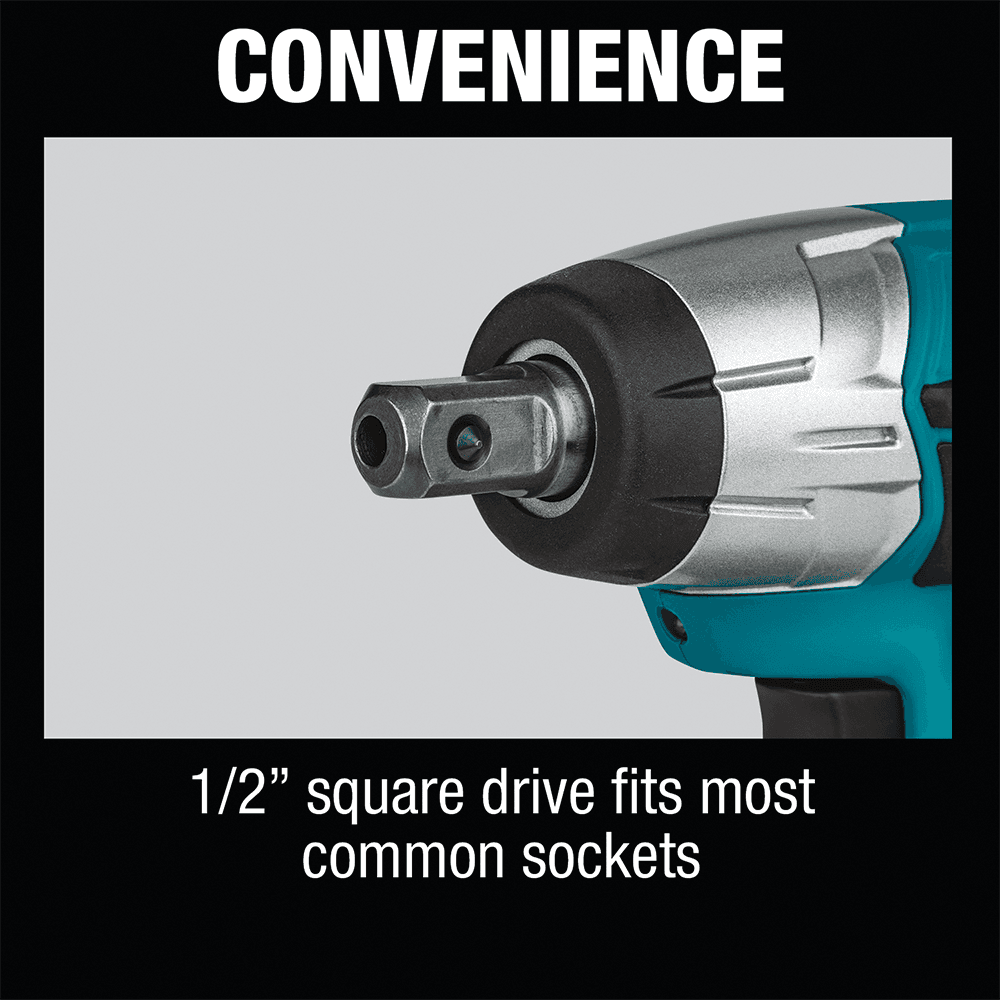 12 V max CXT Lithium-Ion Cordless 1/2" Square Drive Impact Wrench Tool Only Alt 10 - Image