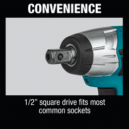 12 V max CXT Lithium-Ion Cordless 1/2" Square Drive Impact Wrench Tool Only Alt 10 - Image