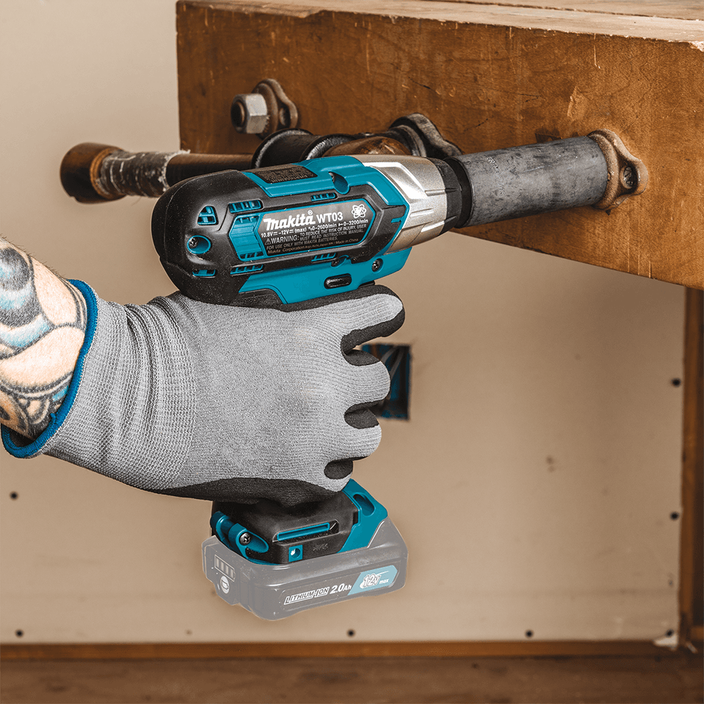 12 V max CXT Lithium-Ion Cordless 1/2" Square Drive Impact Wrench Tool Only Alt 2 - Image