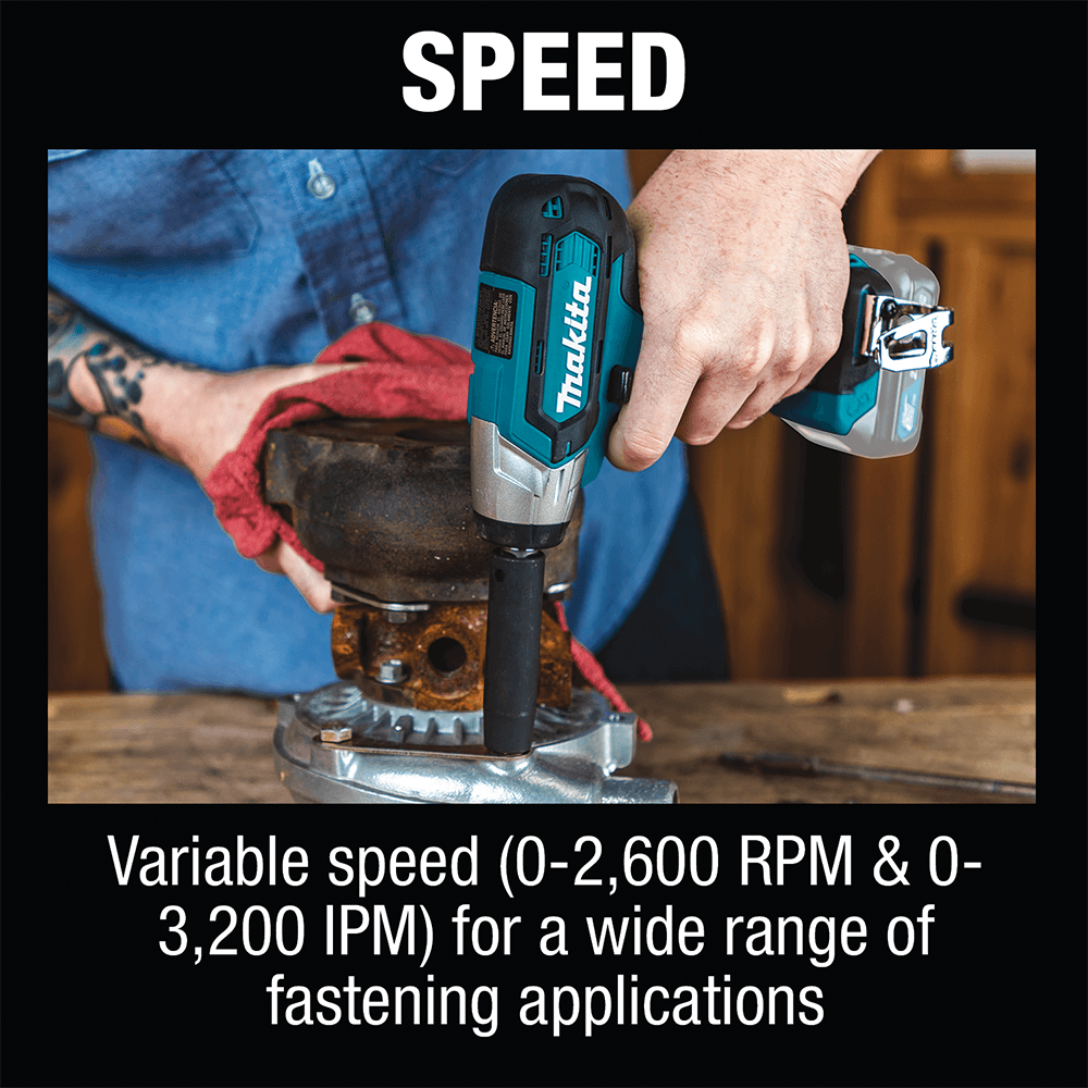 12 V max CXT Lithium-Ion Cordless 1/2" Square Drive Impact Wrench Tool Only Alt 7 - Image