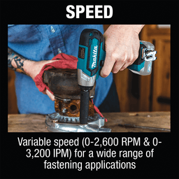 12 V max CXT Lithium-Ion Cordless 1/2" Square Drive Impact Wrench Tool Only Alt 7 - Image