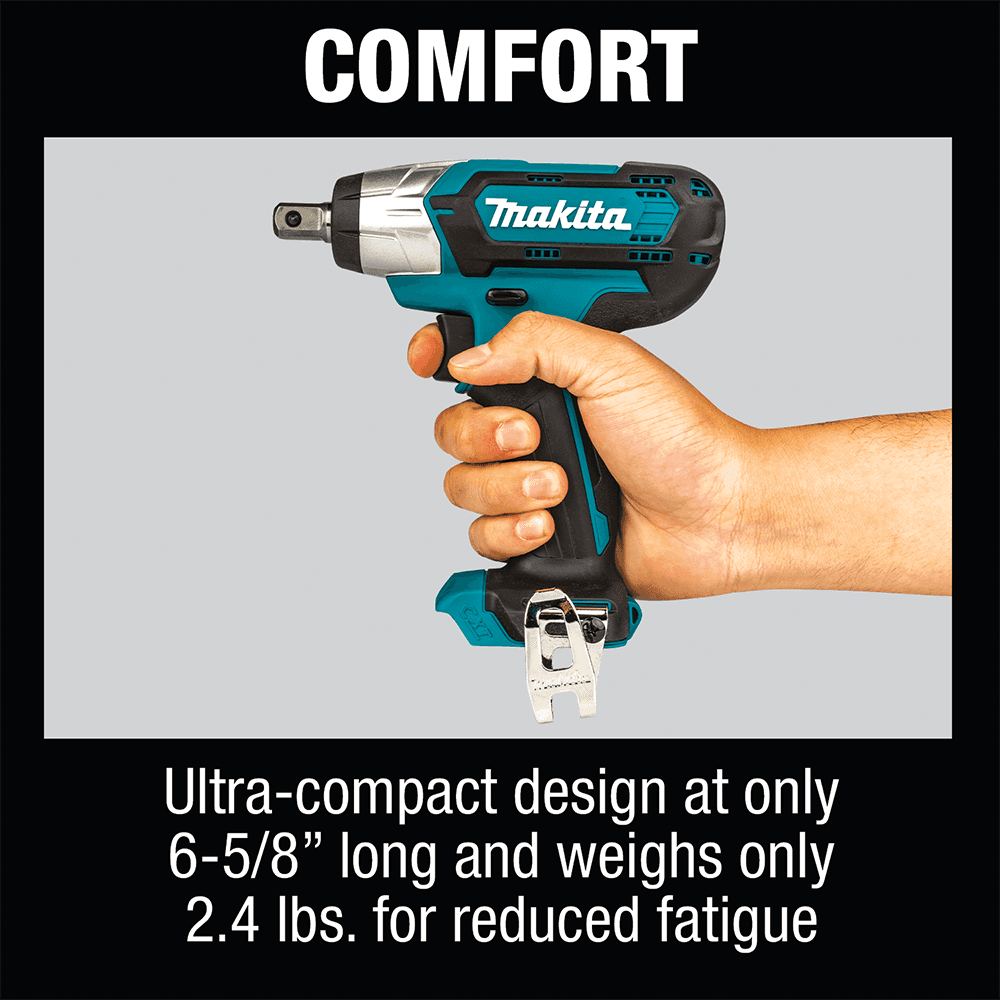 12 V max CXT Lithium-Ion Cordless 1/2" Square Drive Impact Wrench Tool Only Alt 9 - Image