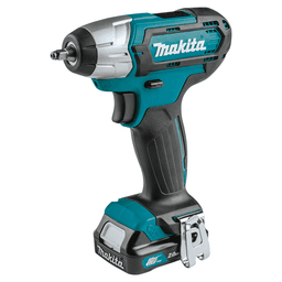 12 V max CXT Lithium-Ion Cordless 1/4" Impact Wrench Kit (2.0Ah) Alt 1 - Image