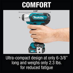 12 V max CXT Lithium-Ion Cordless 1/4" Impact Wrench Kit (2.0Ah) Alt 14 - Image