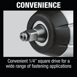 12 V max CXT Lithium-Ion Cordless 1/4" Impact Wrench Kit (2.0Ah) Alt 15 - Image