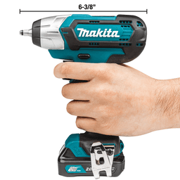 12 V max CXT Lithium-Ion Cordless 1/4" Impact Wrench Kit (2.0Ah) Alt 6 - Image