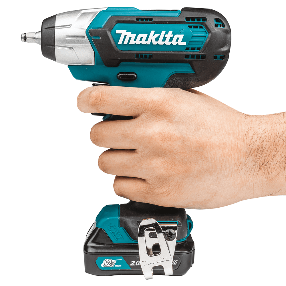 12 V max CXT Lithium-Ion Cordless 1/4" Impact Wrench Kit (2.0Ah) Alt 7 - Image
