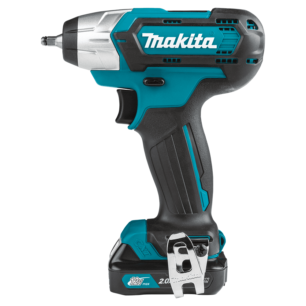 12 V max CXT Lithium-Ion Cordless 1/4" Impact Wrench Kit (2.0Ah) Alt 9 - Image