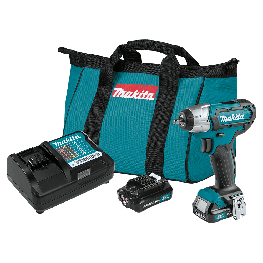 12 V max CXT Lithium-Ion Cordless 1/4" Impact Wrench Kit (2.0Ah) Main - Image