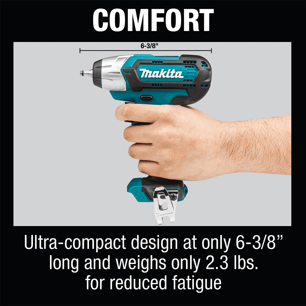 12 V max CXT Lithium-Ion Cordless 1/4" Impact Wrench Tool Only Alt 13 - Image