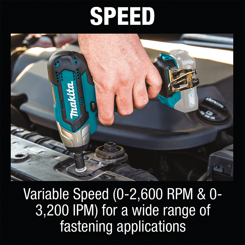 12 V max CXT Lithium-Ion Cordless 1/4" Impact Wrench Tool Only Alt 14 - Image