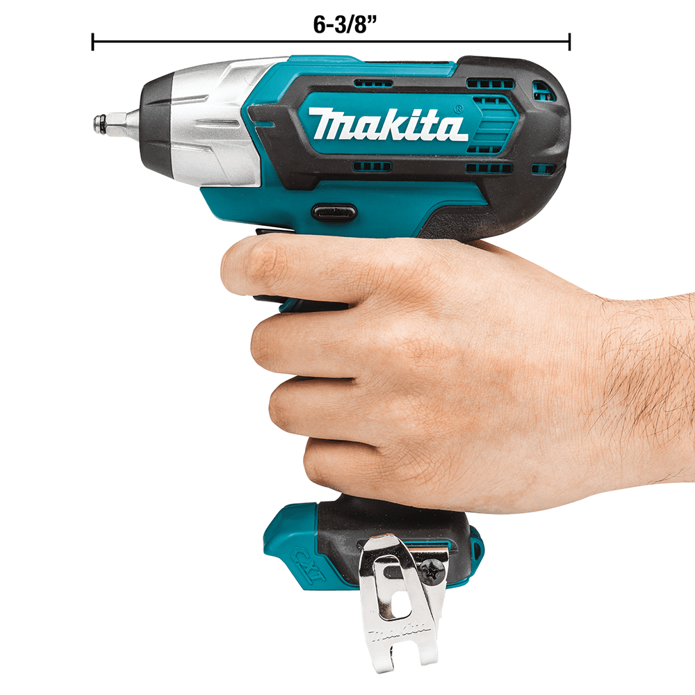 12 V max CXT Lithium-Ion Cordless 1/4" Impact Wrench Tool Only Alt 6 - Image