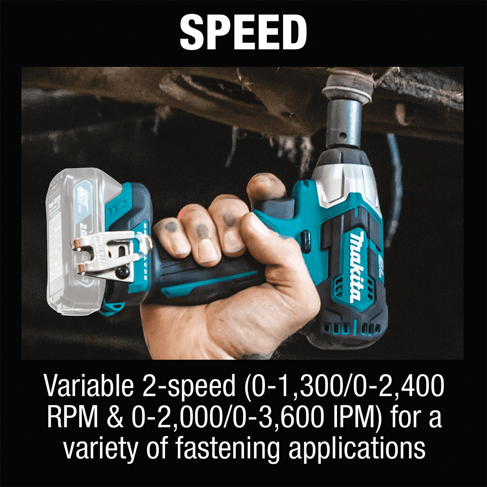 12 V max CXT Lithium-Ion Brushless Cordless 3/8" Square Drive Impact Wrench Tool Only Alt 14 - Image