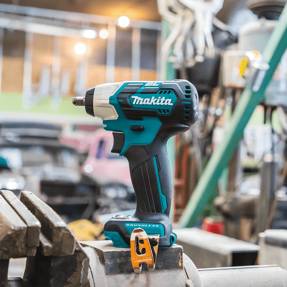 12 V max CXT Lithium-Ion Brushless Cordless 3/8" Square Drive Impact Wrench Tool Only Alt 4 - Image