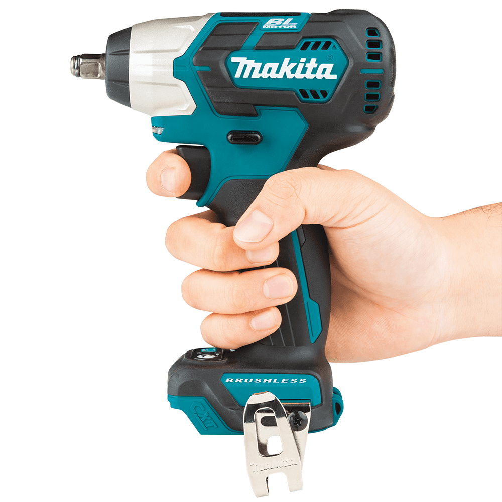 12 V max CXT Lithium-Ion Brushless Cordless 3/8" Square Drive Impact Wrench Tool Only Alt 8 - Image