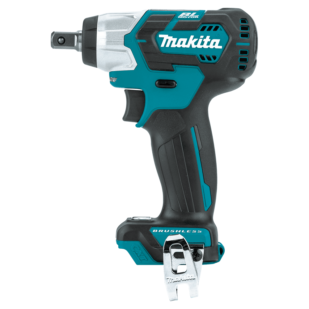 12 V max CXT Lithium-Ion Brushless Cordless 1/2" Square Drive Impact Wrench Tool Only Alt 1 - Image
