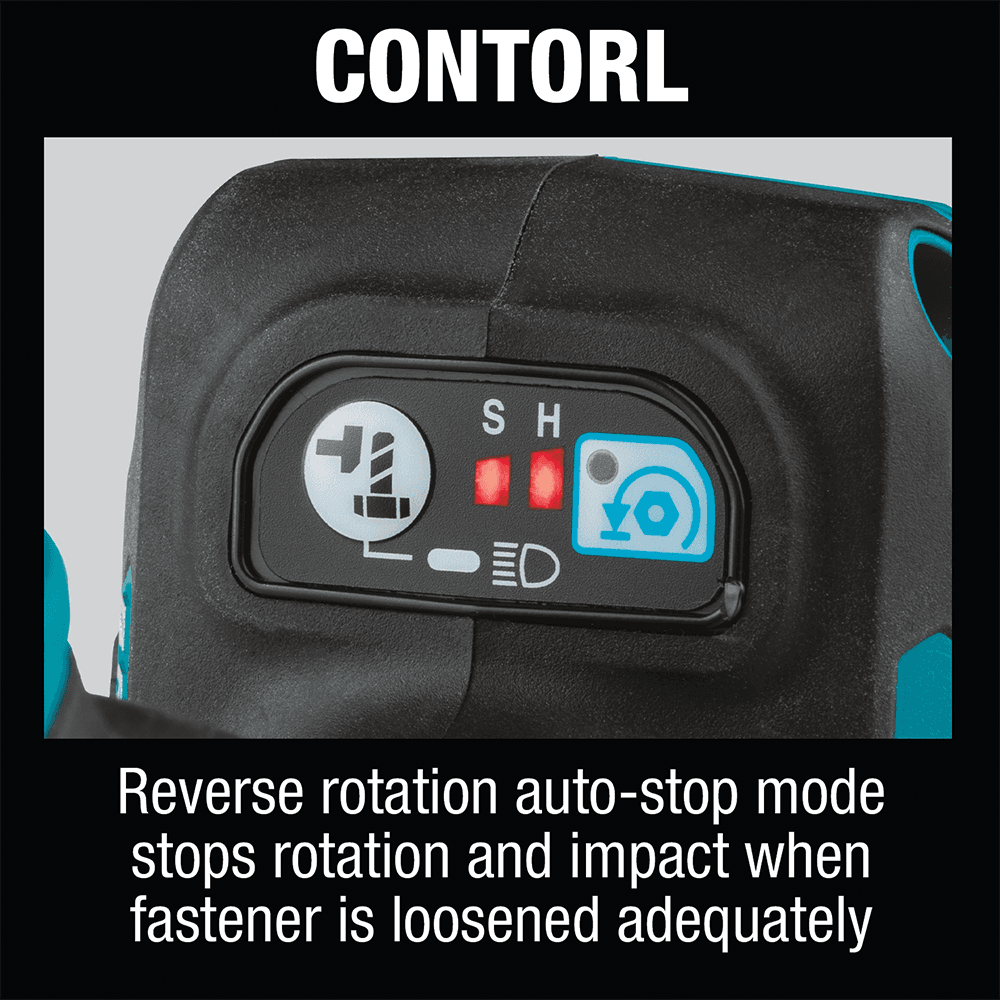 12 V max CXT Lithium-Ion Brushless Cordless 1/2" Square Drive Impact Wrench Tool Only Alt 10 - Image