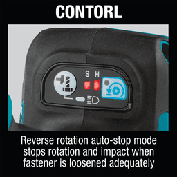 12 V max CXT Lithium-Ion Brushless Cordless 1/2" Square Drive Impact Wrench Tool Only Alt 10 - Image