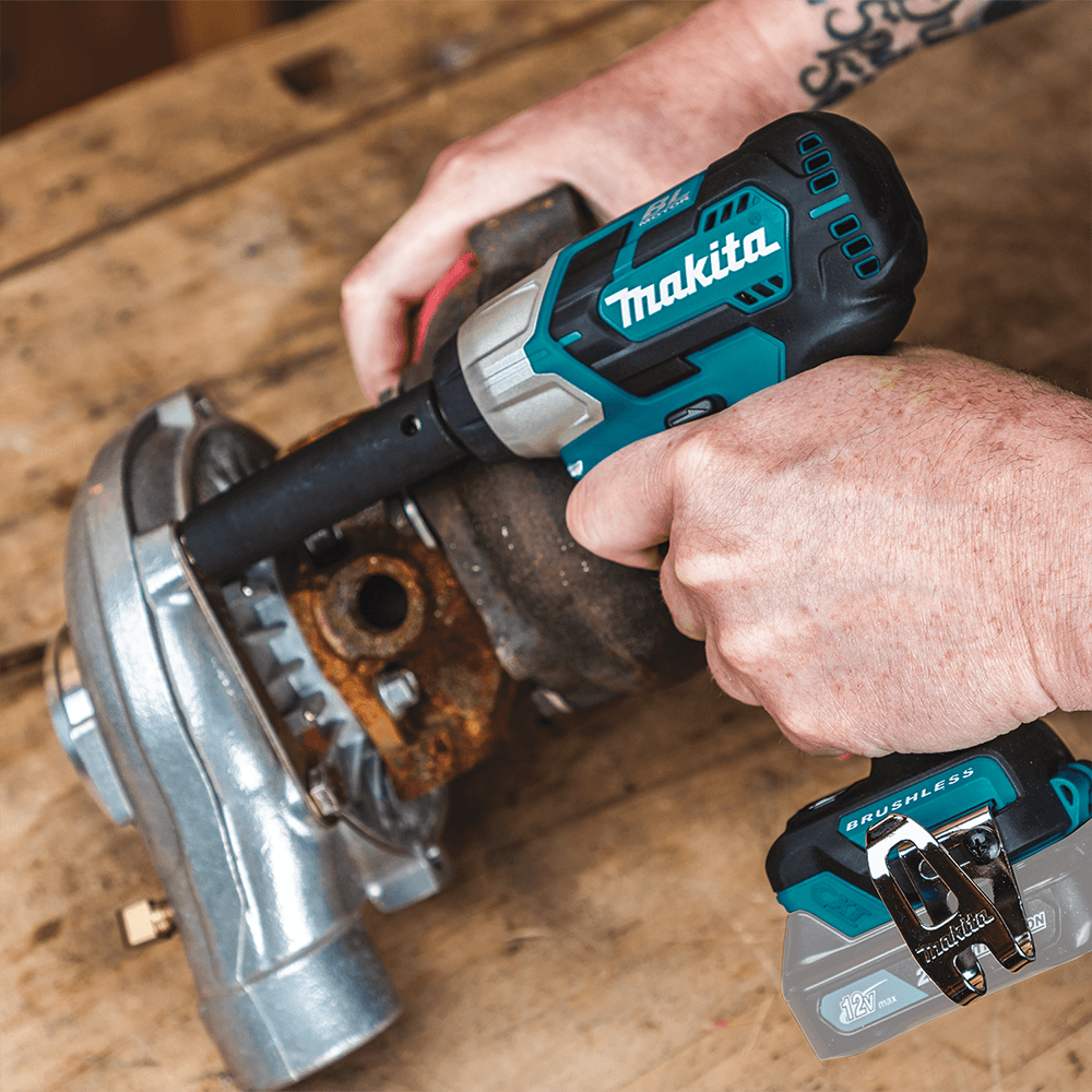12 V max CXT Lithium-Ion Brushless Cordless 1/2" Square Drive Impact Wrench Tool Only Alt 2 - Image
