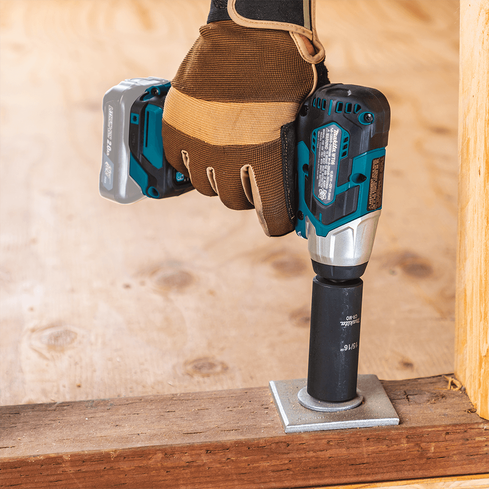 12 V max CXT Lithium-Ion Brushless Cordless 1/2" Square Drive Impact Wrench Tool Only Alt 3 - Image