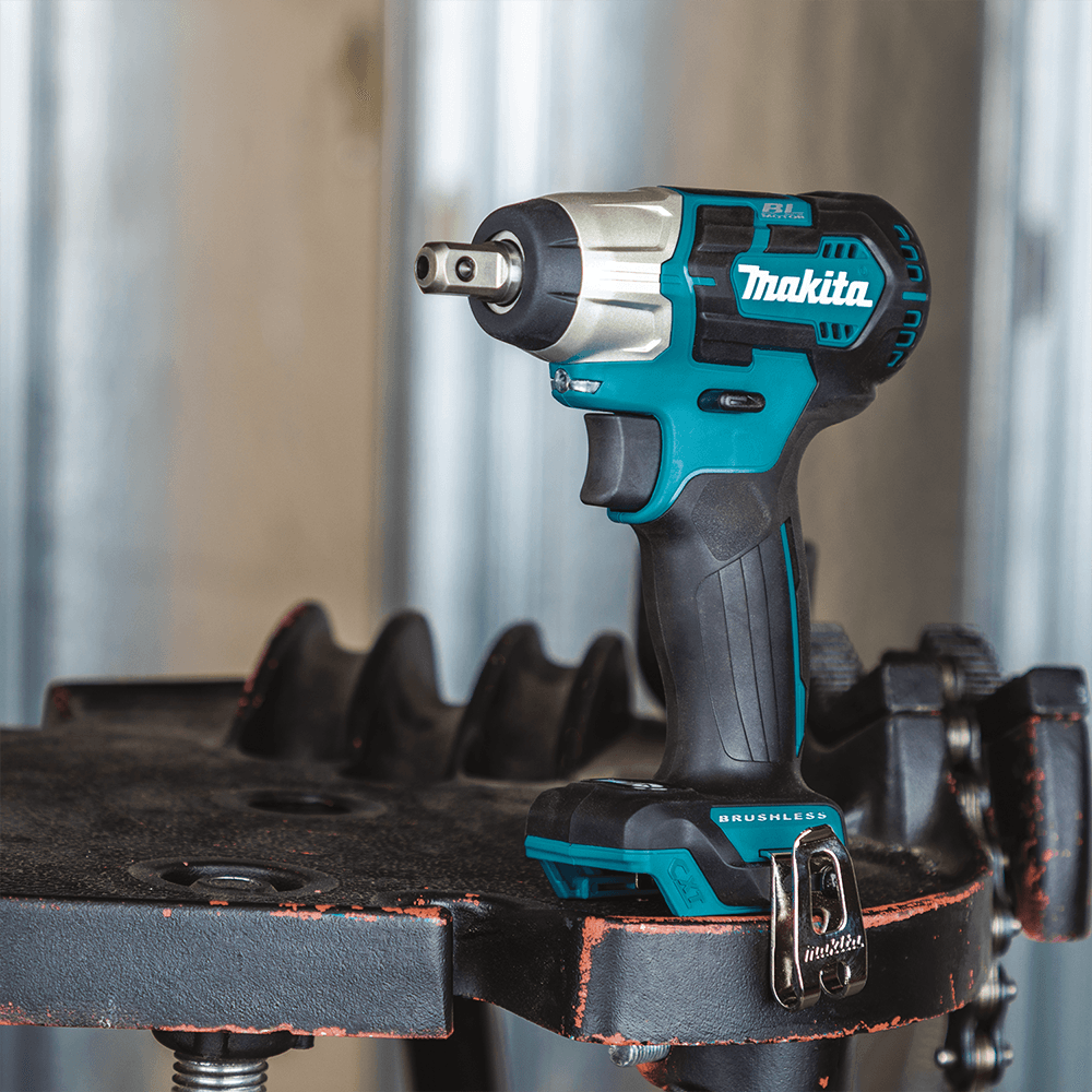 12 V max CXT Lithium-Ion Brushless Cordless 1/2" Square Drive Impact Wrench Tool Only Alt 5 - Image