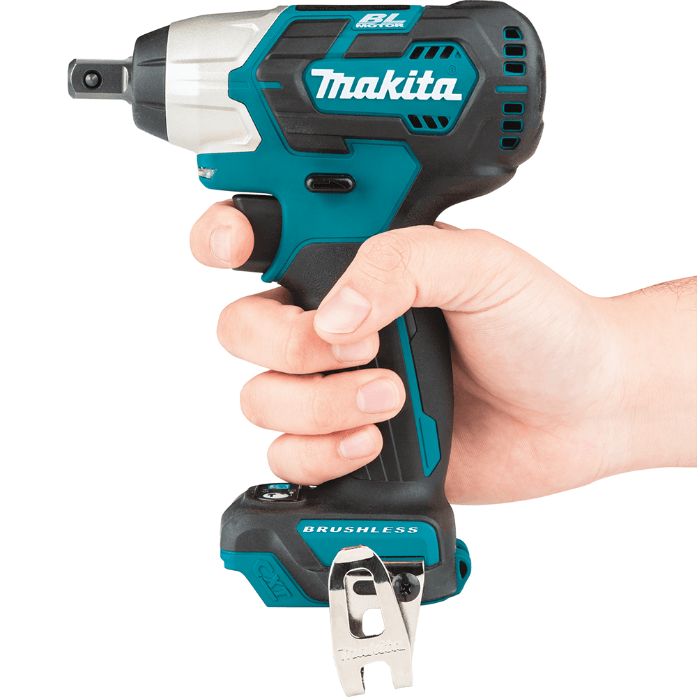 12 V max CXT Lithium-Ion Brushless Cordless 1/2" Square Drive Impact Wrench Tool Only Alt 6 - Image