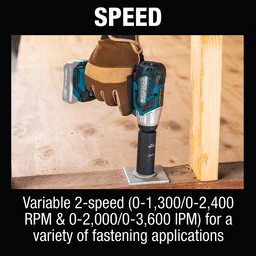12 V max CXT Lithium-Ion Brushless Cordless 1/2" Square Drive Impact Wrench Tool Only Alt 8 - Image