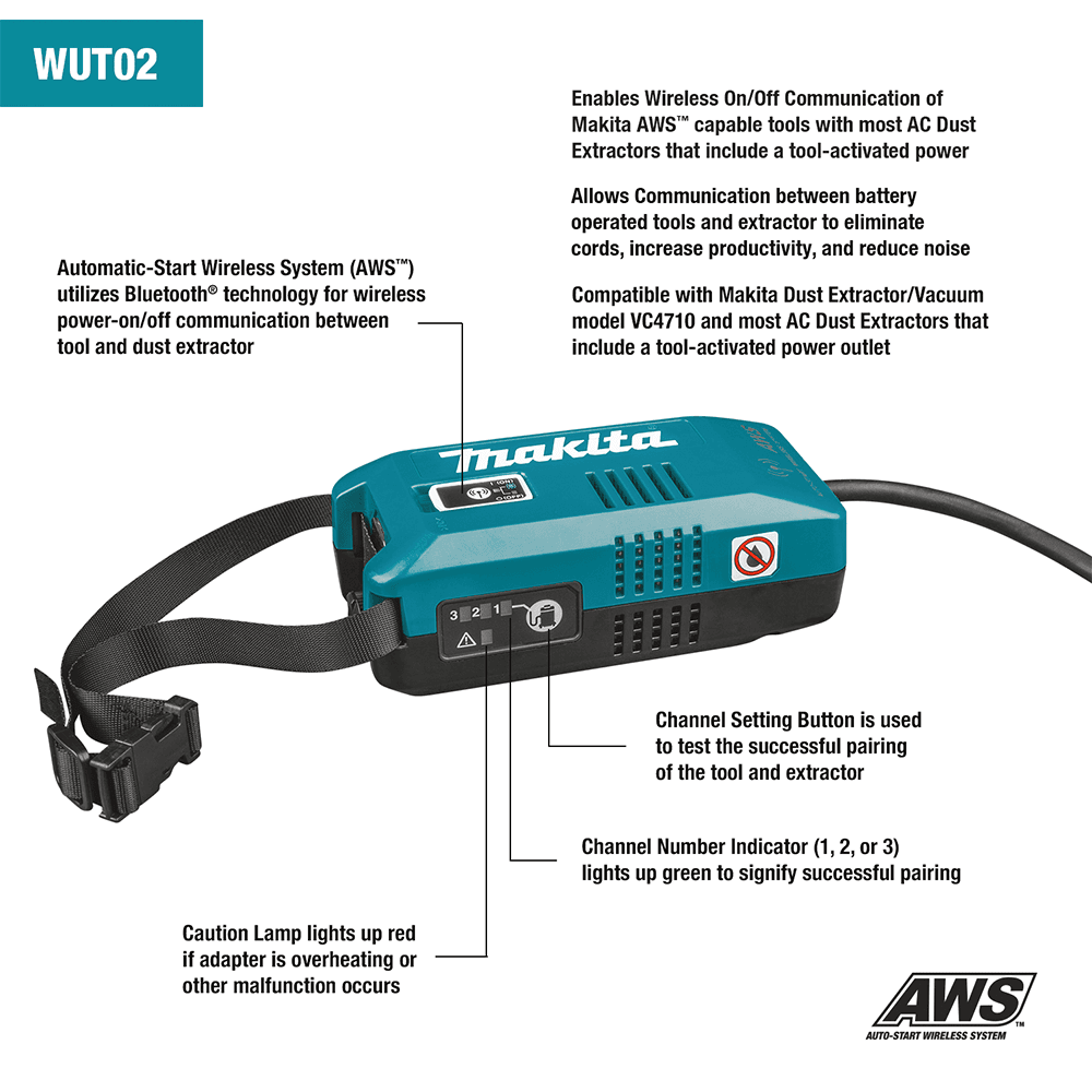 Auto-Start Wireless Universal Adapter for VC4710 Alt 2 - Image
