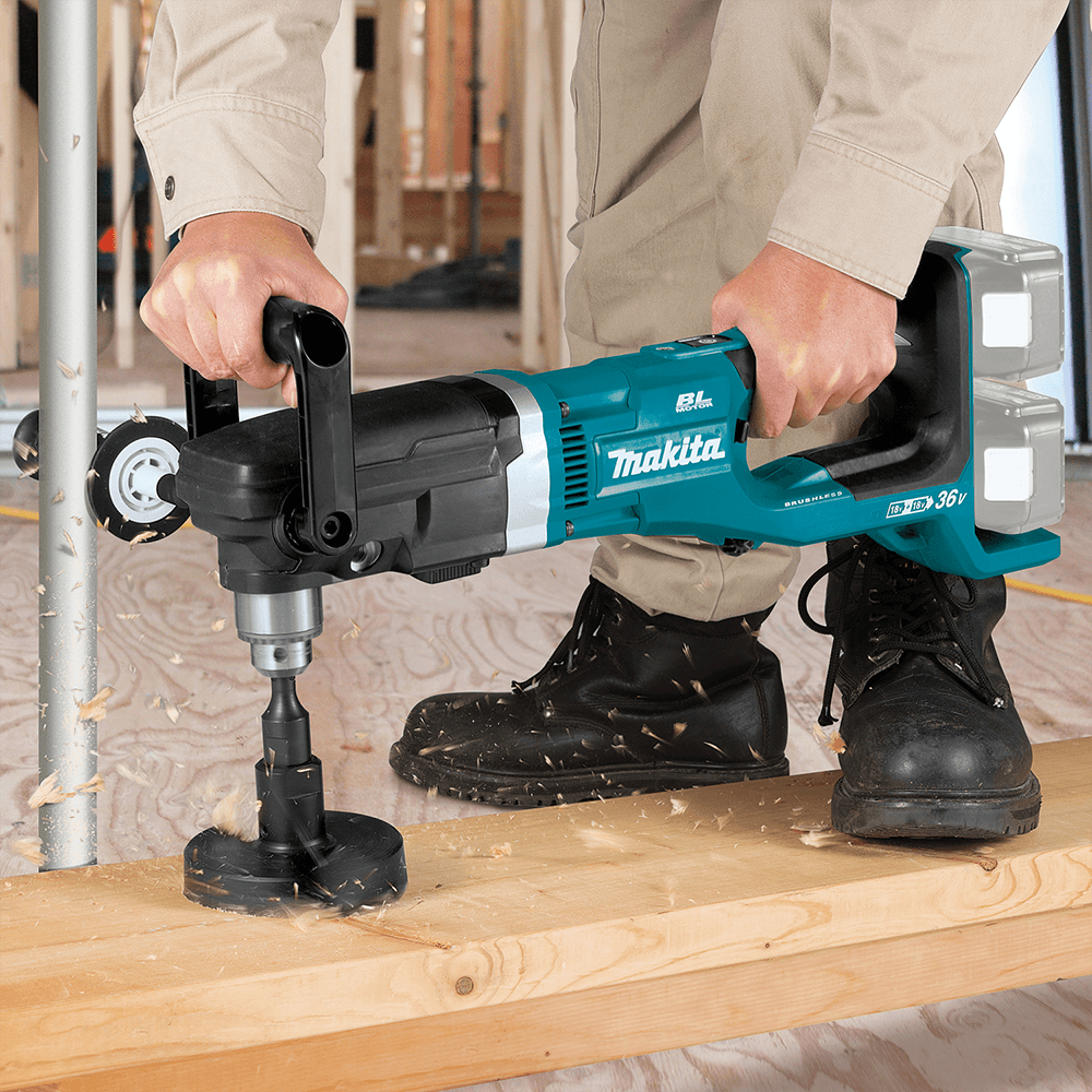 36V LXT Brushless Right Angle Drill Tool Only Alt 9 - Image