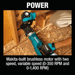 36V LXT Brushless Cordless Right Angle Drill Tool Only Alt 3 - Image