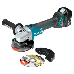 5" 18V LXT Lithium‑Ion Brushless Cordless Cut‑Off/Angle Grinder Kit (5.0Ah) Alt 1 - Image