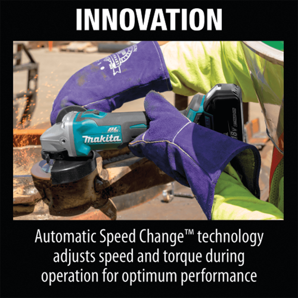 5" 18V LXT Lithium‑Ion Brushless Cordless Cut‑Off/Angle Grinder Kit (5.0Ah) Alt 16 - Image