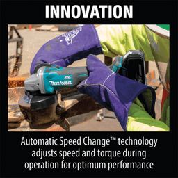 5" 18V LXT Lithium‑Ion Brushless Cordless Cut‑Off/Angle Grinder Kit (5.0Ah) Alt 16 - Image