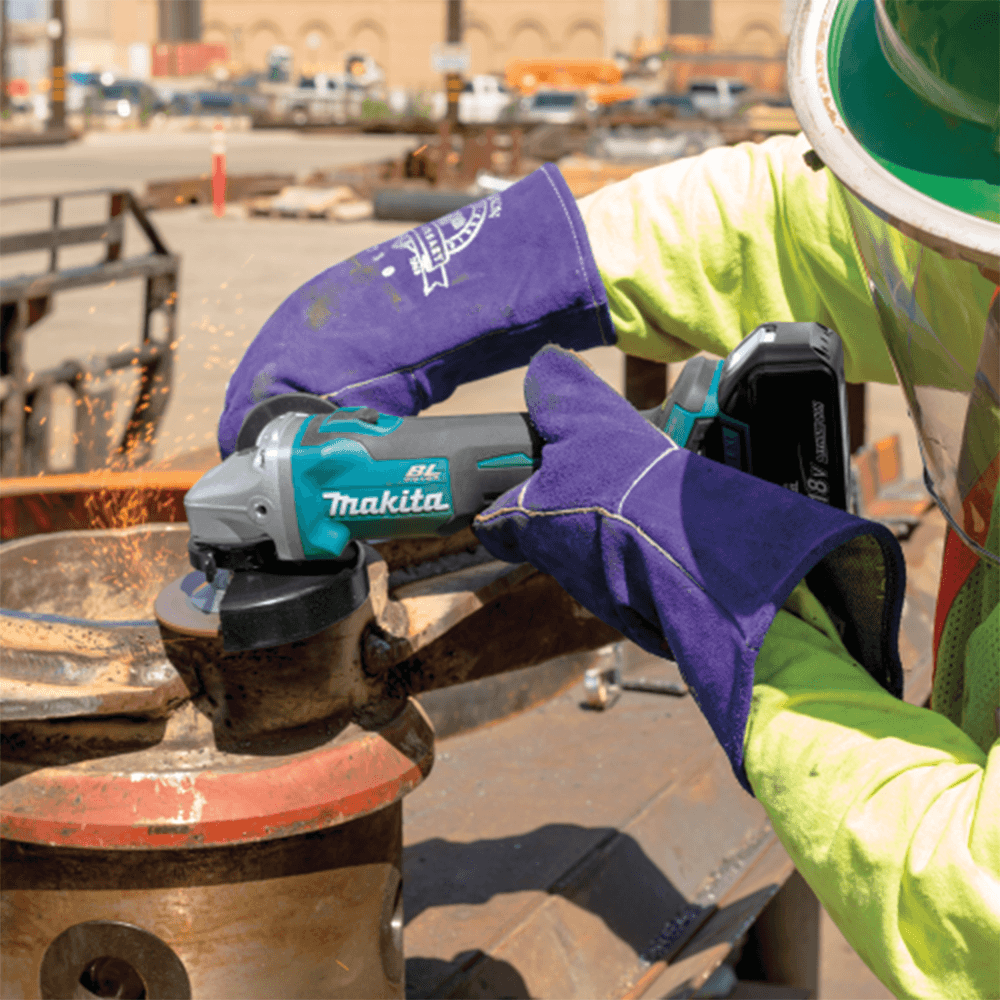 5" 18V LXT Lithium‑Ion Brushless Cordless Cut‑Off/Angle Grinder Kit (5.0Ah) Alt 21 - Image