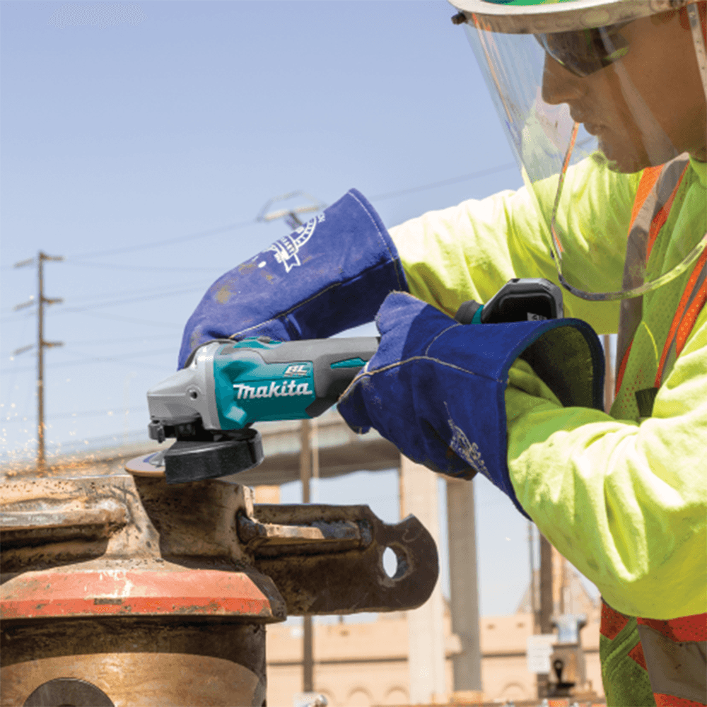 5" 18V LXT Lithium‑Ion Brushless Cordless Cut‑Off/Angle Grinder Kit (5.0Ah) Alt 22 - Image